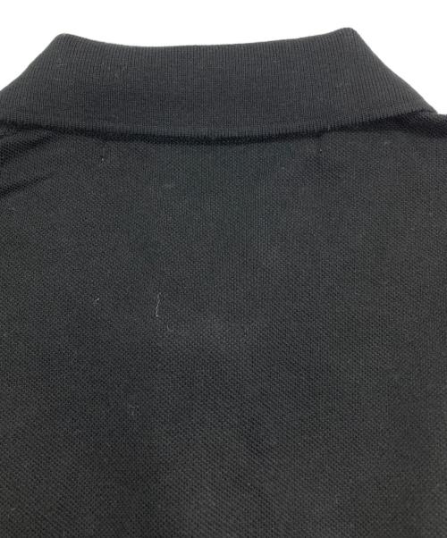 PLAY COMME des GARCONS（プレイコムデギャルソン）PLAY COMME des GARCONS (プレイコムデギャルソン) Polo Shirt With Red Emblem ブラック サイズ:XLの古着・服飾アイテム