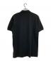 PLAY COMME des GARCONS (プレイコムデギャルソン) Polo Shirt With Red Emblem ブラック サイズ:XL：10000円