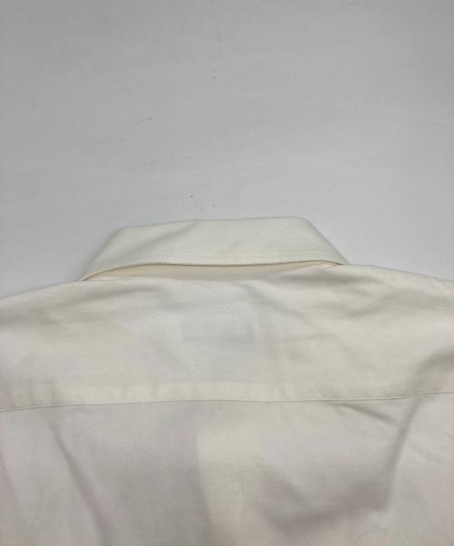 LORO PIANA（ロロピアーナ）LORO PIANA (ロロピアーナ) コットンロングスリーブシャツ ホワイト サイズ:Sの古着・服飾アイテム