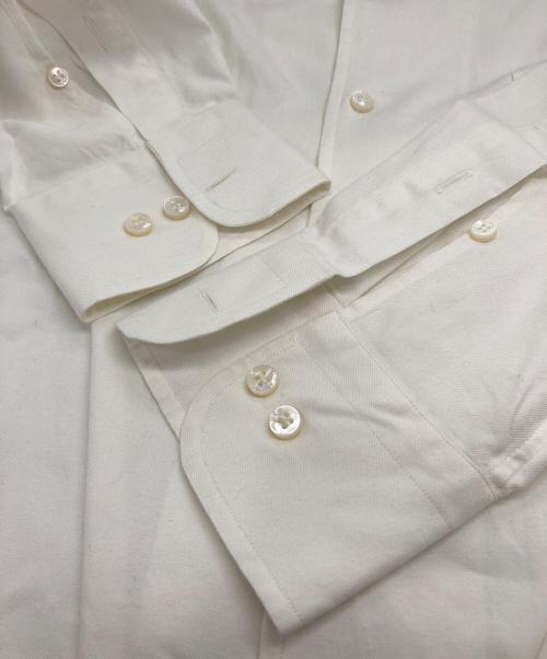 LORO PIANA（ロロピアーナ）LORO PIANA (ロロピアーナ) コットンロングスリーブシャツ ホワイト サイズ:Sの古着・服飾アイテム