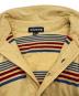中古・古着 stussy (ステューシー) 90's ボーダーポロシャツ イエロー×ブルー サイズ:M：7000円