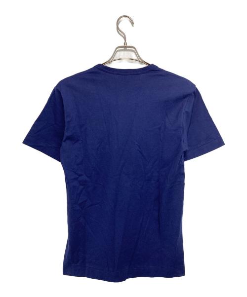 PLAY COMME des GARCONS（プレイコムデギャルソン）PLAY COMME des GARCONS (プレイコムデギャルソン) ハートロゴ Tシャツ ネイビー サイズ:Sの古着・服飾アイテム