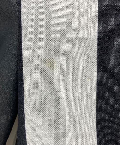 FRED PERRY（フレッドペリー）FRED PERRY (フレッドペリー) Stripe Bomber Jacket ネイビー×ホワイト サイズ:Mの古着・服飾アイテム