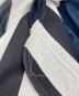 中古・古着 FRED PERRY (フレッドペリー) Stripe Bomber Jacket ネイビー×ホワイト サイズ:M：10000円