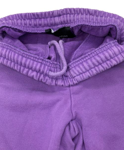 MARC JACOBS（マークジェイコブス）MARC JACOBS (マークジェイコブス) スウェットパンツ パープル サイズ:Sの古着・服飾アイテム