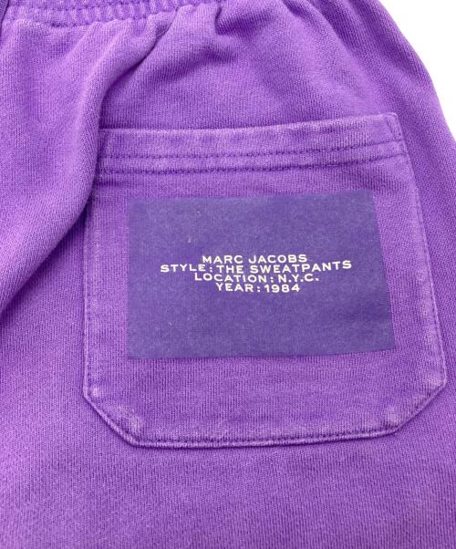 MARC JACOBS（マークジェイコブス）MARC JACOBS (マークジェイコブス) スウェットパンツ パープル サイズ:Sの古着・服飾アイテム
