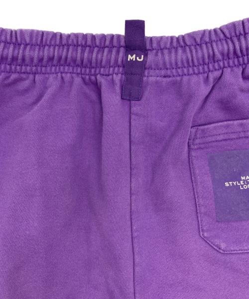 MARC JACOBS（マークジェイコブス）MARC JACOBS (マークジェイコブス) スウェットパンツ パープル サイズ:Sの古着・服飾アイテム