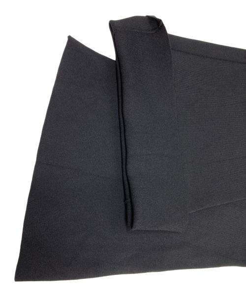 STELLA McCARTNEY（ステラマッカートニー）STELLA McCARTNEY (ステラマッカートニー) レーヨンハイウエストニットフレアパンツ ブラック サイズ:38の古着・服飾アイテム
