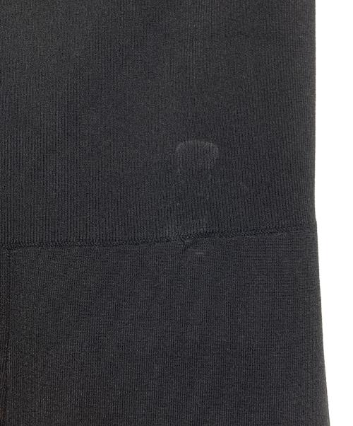 STELLA McCARTNEY（ステラマッカートニー）STELLA McCARTNEY (ステラマッカートニー) レーヨンハイウエストニットフレアパンツ ブラック サイズ:38の古着・服飾アイテム