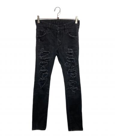 中古・古着通販】DSQUARED2 (ディースクエアード) ダメージスキニー