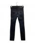 DSQUARED2 (ディースクエアード) ダメージスキニーデニムパンツ ブラック サイズ:42：12000円