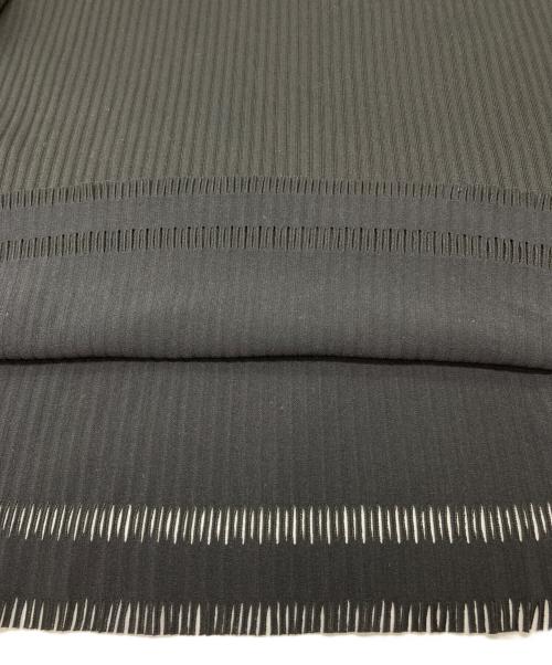 PLEATS PLEASE（プリーツプリーズ）PLEATS PLEASE (プリーツプリーズ) プリーツフリンジカットソー ブラック サイズ:SIZE 3の古着・服飾アイテム