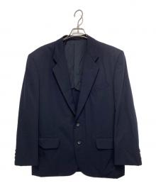 COMME des GARCONS HOMME PLUS（コムデギャルソンオムプリュス）の古着「90ｓ 2Bジャケット」｜ネイビー
