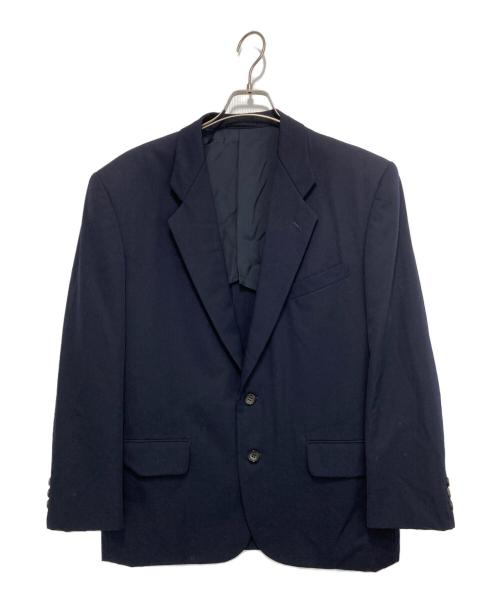 COMME des GARCONS HOMME PLUS（コムデギャルソンオムプリュス）COMME des GARCONS HOMME PLUS (コムデギャルソンオムプリュス) 90ｓ 2Bジャケット ネイビー サイズ:Sの古着・服飾アイテム