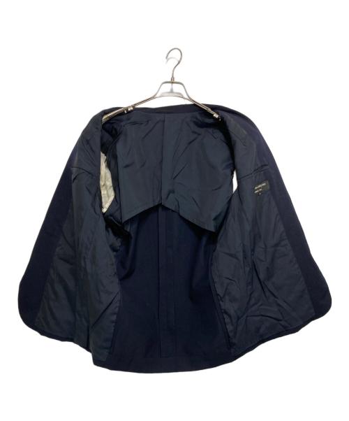 COMME des GARCONS HOMME PLUS（コムデギャルソンオムプリュス）COMME des GARCONS HOMME PLUS (コムデギャルソンオムプリュス) 90ｓ 2Bジャケット ネイビー サイズ:Sの古着・服飾アイテム