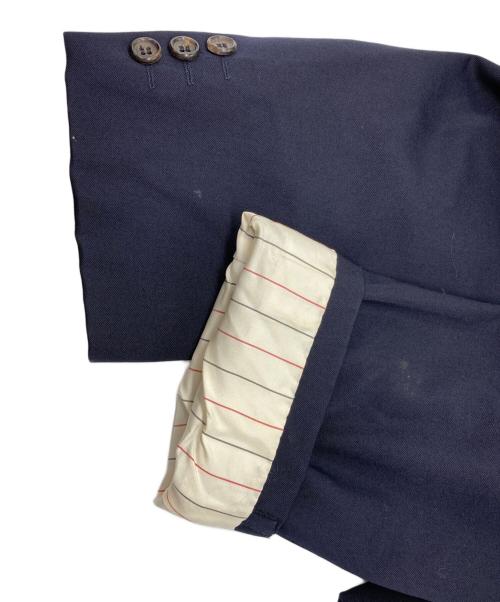 COMME des GARCONS HOMME PLUS（コムデギャルソンオムプリュス）COMME des GARCONS HOMME PLUS (コムデギャルソンオムプリュス) 90ｓ 2Bジャケット ネイビー サイズ:Sの古着・服飾アイテム
