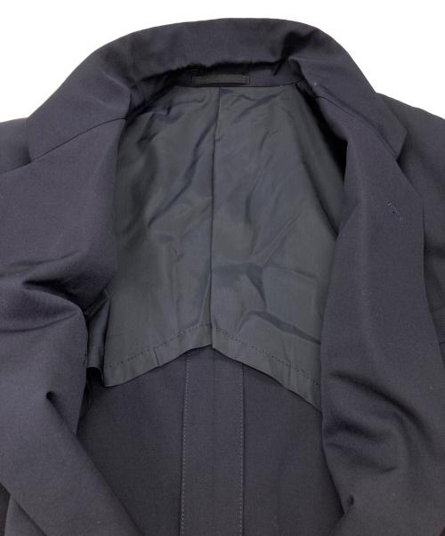 COMME des GARCONS HOMME PLUS（コムデギャルソンオムプリュス）COMME des GARCONS HOMME PLUS (コムデギャルソンオムプリュス) 90ｓ 2Bジャケット ネイビー サイズ:Sの古着・服飾アイテム