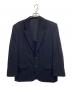 COMME des GARCONS HOMME PLUS（コムデギャルソンオムプリュス）の古着「90ｓ 2Bジャケット」｜ネイビー
