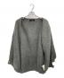 tricot COMME des GARCONS (トリココムデギャルソン) ウールニットカーディガン グレー サイズ:表記なし：10000円
