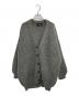 tricot COMME des GARCONS（トリココムデギャルソン）の古着「ウールニットカーディガン」｜グレー