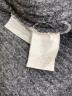 中古・古着 tricot COMME des GARCONS (トリココムデギャルソン) 90s ウールニットカーディガン グレー サイズ:表記無し：10000円