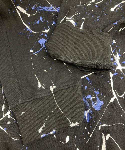 s'yte（サイト）s'yte (サイト) ペイント加工スウェット ブラック サイズ:SIZE 3の古着・服飾アイテム
