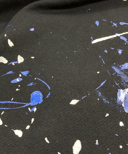s'yte（サイト）s'yte (サイト) ペイント加工スウェット ブラック サイズ:SIZE 3の古着・服飾アイテム