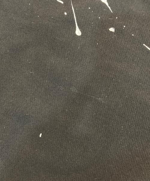 s'yte（サイト）s'yte (サイト) ペイント加工スウェット ブラック サイズ:SIZE 3の古着・服飾アイテム