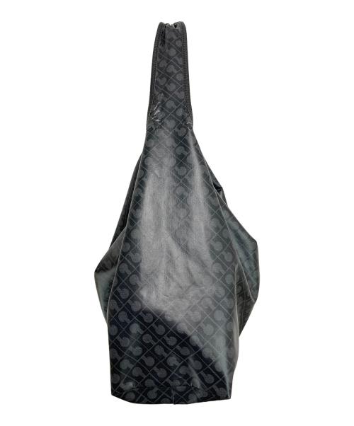 GHERARDINI（ゲラルディーニ）GHERARDINI (ゲラルディーニ) ハンドバッグ ブラック×グレーの古着・服飾アイテム