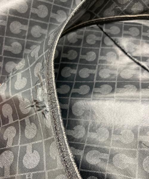 GHERARDINI（ゲラルディーニ）GHERARDINI (ゲラルディーニ) ハンドバッグ ブラック×グレーの古着・服飾アイテム
