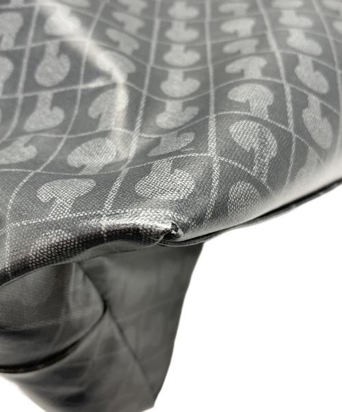 GHERARDINI（ゲラルディーニ）GHERARDINI (ゲラルディーニ) ハンドバッグ ブラック×グレーの古着・服飾アイテム