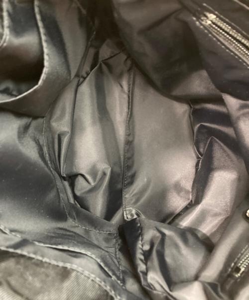 BEAU DESSIN（ボーデッサン）BEAU DESSIN (ボーデッサン) アルミボンディングトートバッグ ブラックの古着・服飾アイテム
