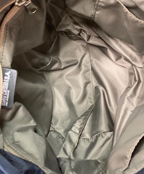 BEAU DESSIN（ボーデッサン）BEAU DESSIN (ボーデッサン) アルミボンディングトートバッグ ネイビーの古着・服飾アイテム