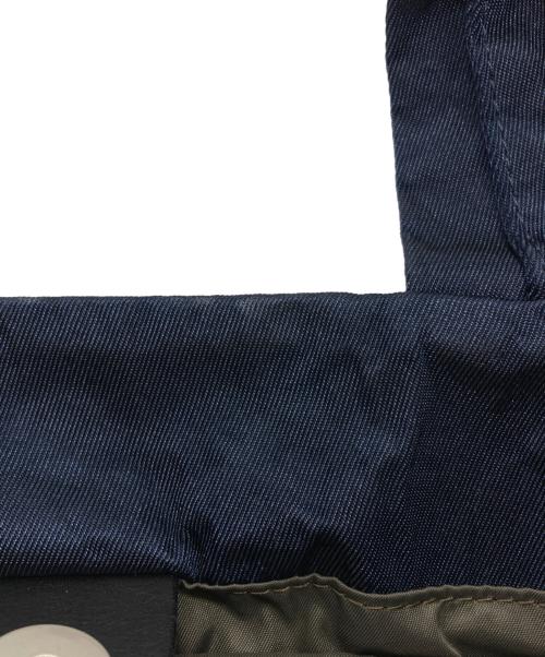 BEAU DESSIN（ボーデッサン）BEAU DESSIN (ボーデッサン) アルミボンディングトートバッグ ネイビーの古着・服飾アイテム