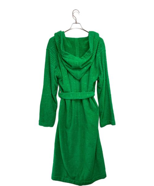 BOTTEGA VENETA（ボッテガベネタ）BOTTEGA VENETA (ボッテガベネタ) バスローブ グリーン サイズ:Lの古着・服飾アイテム