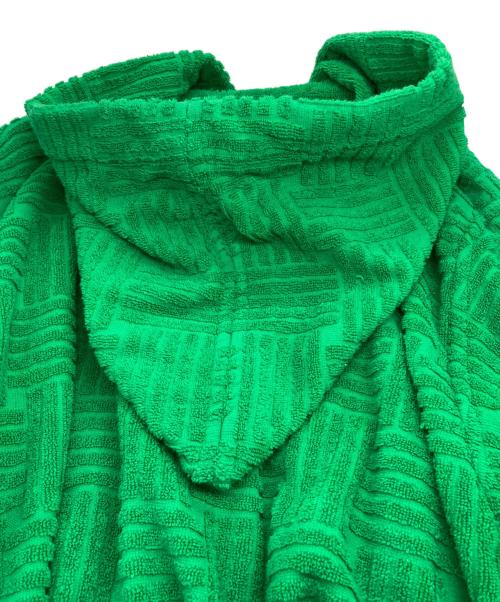 BOTTEGA VENETA（ボッテガベネタ）BOTTEGA VENETA (ボッテガベネタ) バスローブ グリーン サイズ:Lの古着・服飾アイテム