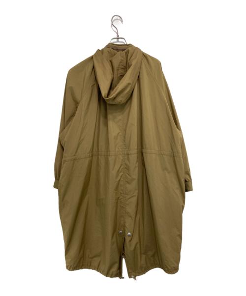 ticca（ティッカ）TICCA (ティッカ) ドローストリング オーバー モッズコート カーキ サイズ:Fの古着・服飾アイテム