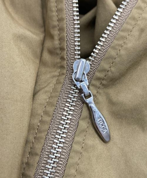 ticca（ティッカ）TICCA (ティッカ) ドローストリング オーバー モッズコート カーキ サイズ:Fの古着・服飾アイテム