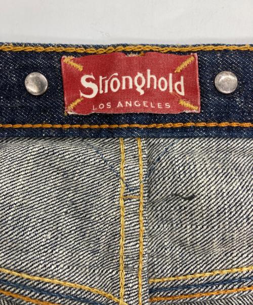 STRONGHOLD（ストロングホール）STRONGHOLD (ストロングホール) セルビッチデニムパンツ インディゴ サイズ:30の古着・服飾アイテム