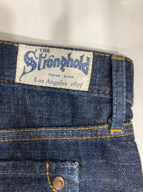 STRONGHOLD（ストロングホール）STRONGHOLD (ストロングホール) セルビッチデニムパンツ インディゴ サイズ:30の古着・服飾アイテム