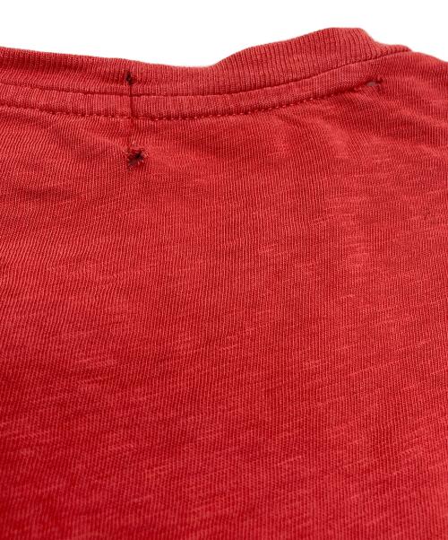 RRL（ダブルアールエル）RRL (ダブルアールエル) カウボーイプリントＴシャツ レッド サイズ:Sの古着・服飾アイテム
