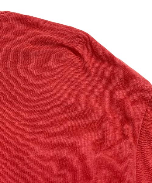 RRL（ダブルアールエル）RRL (ダブルアールエル) カウボーイプリントＴシャツ レッド サイズ:Sの古着・服飾アイテム