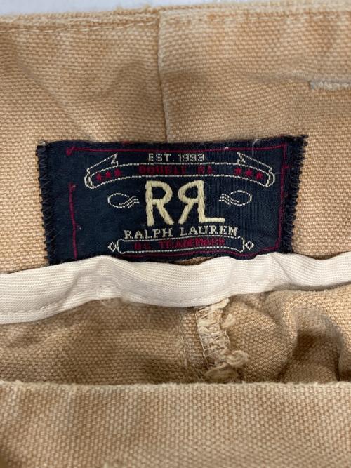 RRL（ダブルアールエル）RRL (ダブルアールエル) 90ｓカーゴショーツ ベージュ サイズ:32の古着・服飾アイテム