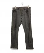 LEVI'Sリーバイス）の古着「501先染デニムパンツ」｜グレー