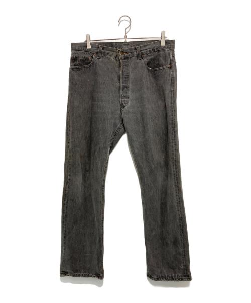 LEVI'S（リーバイス）LEVI'S (リーバイス) 501先染デニムパンツ グレー サイズ:SIZE W36の古着・服飾アイテム