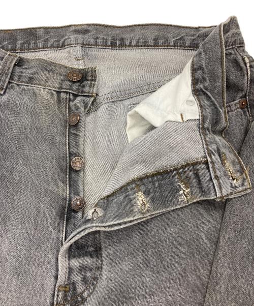 LEVI'S（リーバイス）LEVI'S (リーバイス) 501先染デニムパンツ グレー サイズ:SIZE W36の古着・服飾アイテム