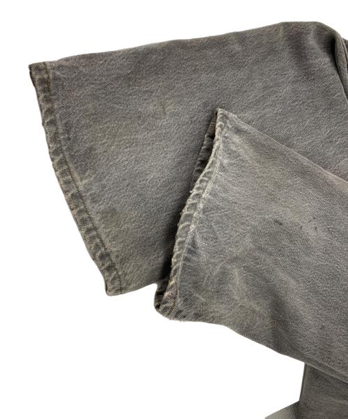 LEVI'S（リーバイス）LEVI'S (リーバイス) 501先染デニムパンツ グレー サイズ:SIZE W36の古着・服飾アイテム