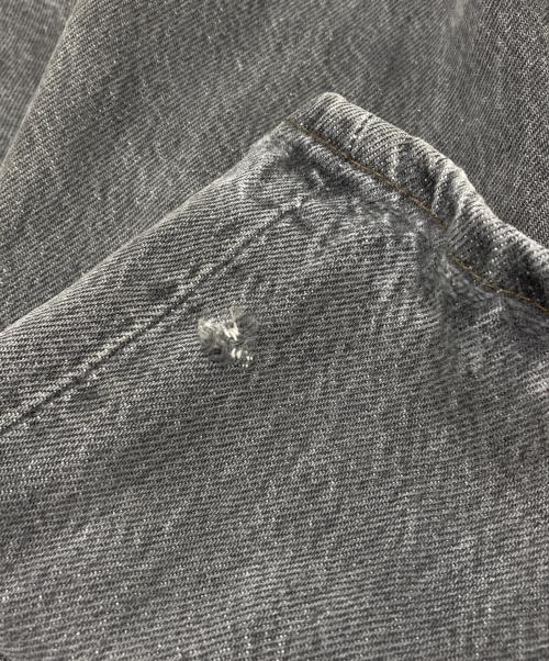 LEVI'S（リーバイス）LEVI'S (リーバイス) 501先染デニムパンツ グレー サイズ:SIZE W36の古着・服飾アイテム