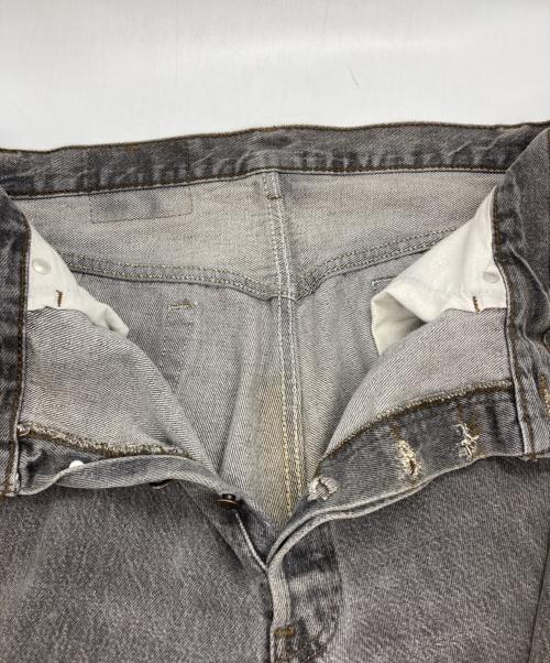 LEVI'S（リーバイス）LEVI'S (リーバイス) 501先染デニムパンツ グレー サイズ:SIZE W36の古着・服飾アイテム