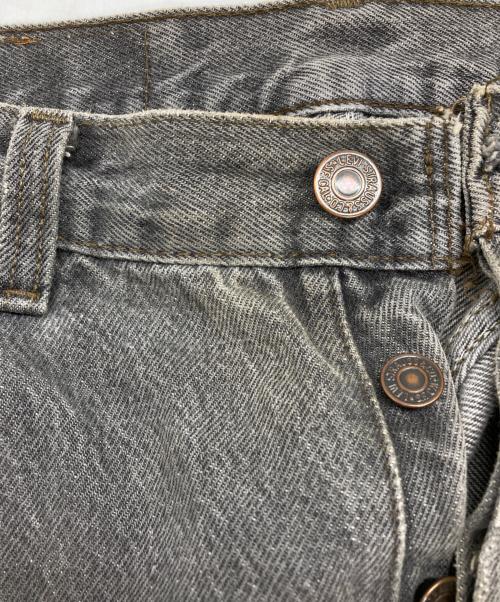 LEVI'S（リーバイス）LEVI'S (リーバイス) 501先染デニムパンツ グレー サイズ:SIZE W36の古着・服飾アイテム